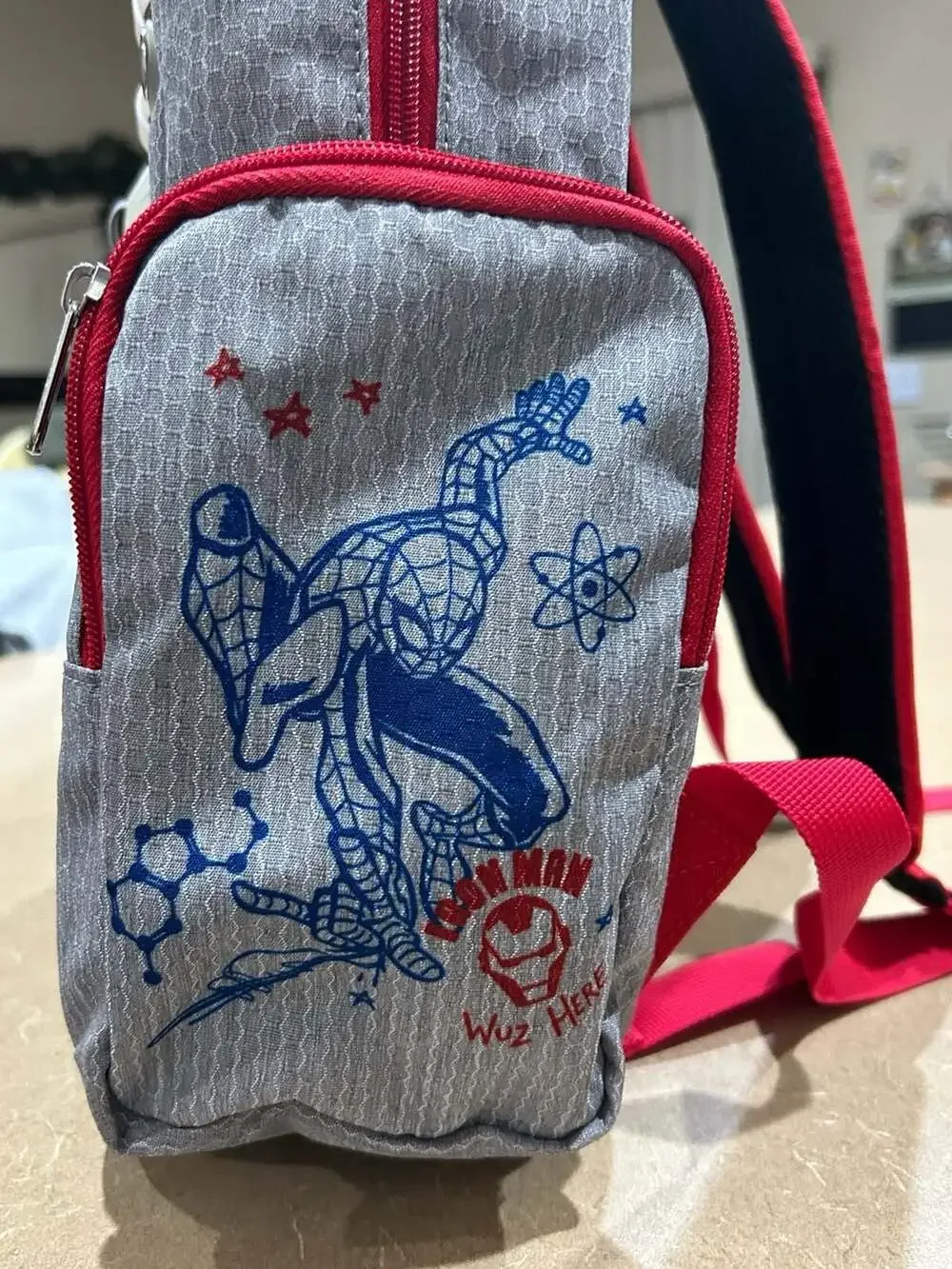 Disney Parks Marvel Avengers Campus Spider-Man WEB  Engineering Brigade Backpack